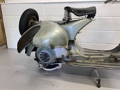 Lot 1951 Vespa ACMA 125 V51