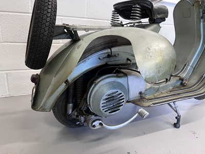Lot 1951 Vespa ACMA 125 V51