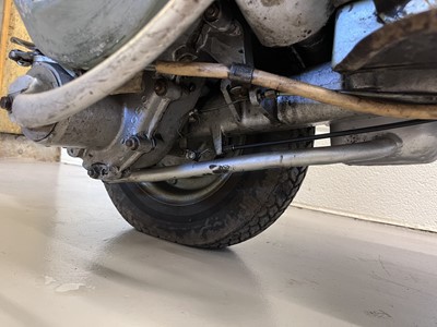 Lot 1951 Vespa ACMA 125 V51