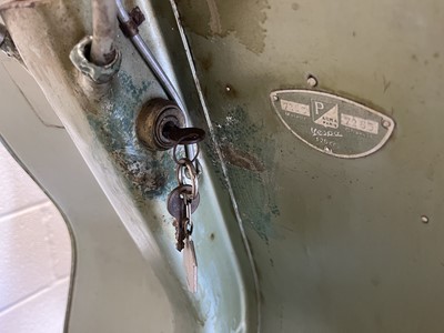 Lot 1951 Vespa ACMA 125 V51