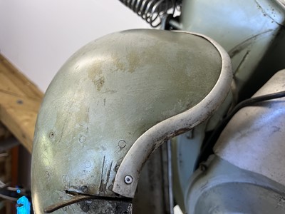 Lot 1951 Vespa ACMA 125 V51