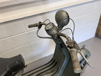 Lot 1951 Vespa ACMA 125 V51