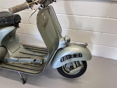 Lot 1951 Vespa ACMA 125 V51