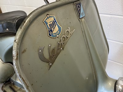 Lot 1951 Vespa ACMA 125 V51