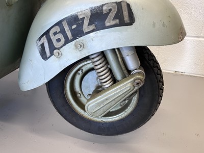 Lot 1951 Vespa ACMA 125 V51