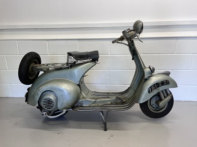 Lot 1951 Vespa ACMA 125 V51