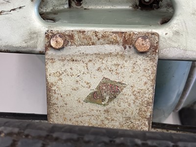 Lot 1951 Vespa ACMA 125 V51