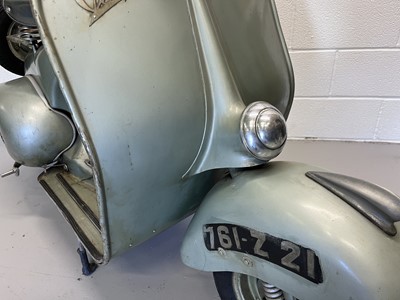 Lot 1951 Vespa ACMA 125 V51