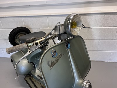 Lot 1951 Vespa ACMA 125 V51