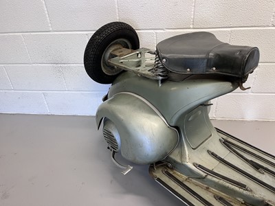 Lot 1951 Vespa ACMA 125 V51