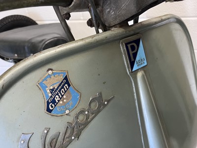 Lot 1951 Vespa ACMA 125 V51