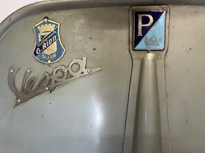 Lot 1951 Vespa ACMA 125 V51
