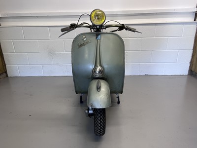 Lot 1951 Vespa ACMA 125 V51