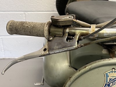 Lot 1951 Vespa ACMA 125 V51