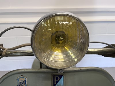 Lot 1951 Vespa ACMA 125 V51