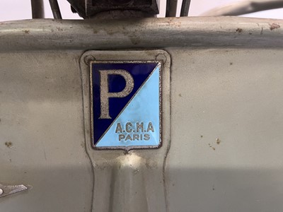 Lot 1951 Vespa ACMA 125 V51