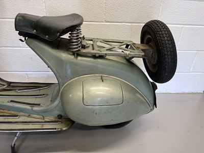 Lot 1951 Vespa ACMA 125 V51