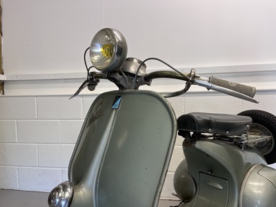 Lot 1951 Vespa ACMA 125 V51