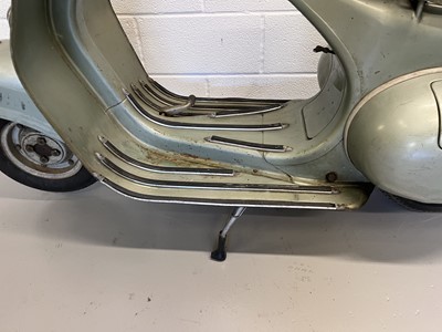 Lot 1951 Vespa ACMA 125 V51