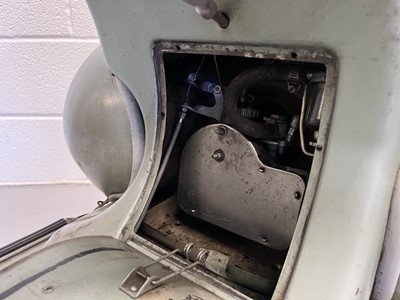 Lot 1951 Vespa ACMA 125 V51