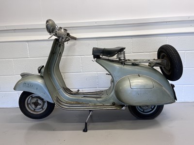 Lot 1951 Vespa ACMA 125 V51