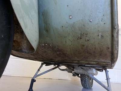 Lot 1951 Vespa ACMA 125 V51
