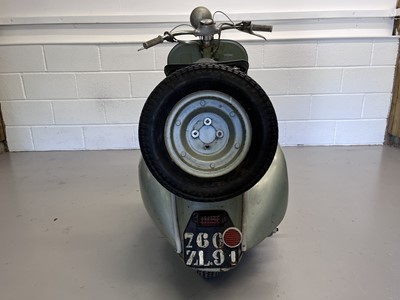 Lot 1951 Vespa ACMA 125 V51