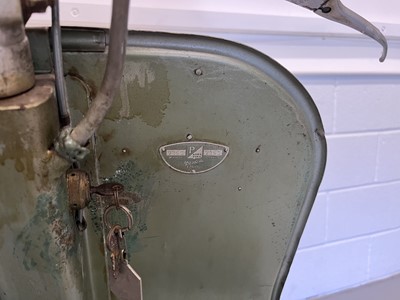 Lot 1951 Vespa ACMA 125 V51