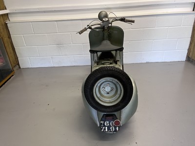 Lot 1951 Vespa ACMA 125 V51