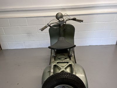 Lot 1951 Vespa ACMA 125 V51
