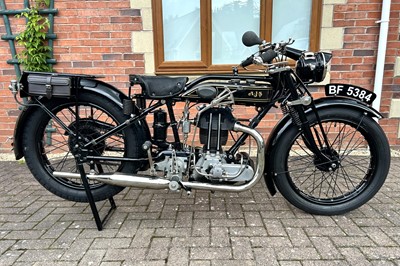 Lot 1928 AJS K8