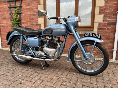 Lot 1955 Triumph 6T Thunderbird