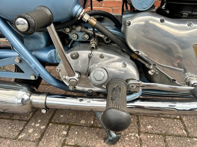 Lot 1955 Triumph 6T Thunderbird