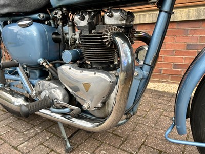 Lot 1955 Triumph 6T Thunderbird