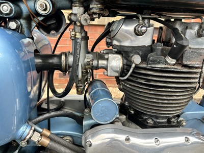 Lot 1955 Triumph 6T Thunderbird