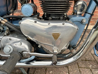 Lot 1955 Triumph 6T Thunderbird
