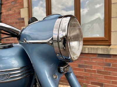 Lot 1955 Triumph 6T Thunderbird