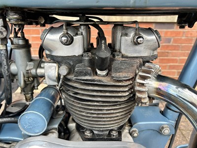 Lot 1955 Triumph 6T Thunderbird
