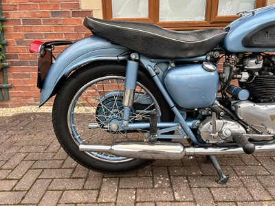 Lot 1955 Triumph 6T Thunderbird