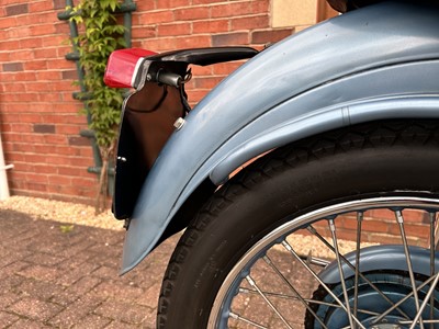 Lot 1955 Triumph 6T Thunderbird