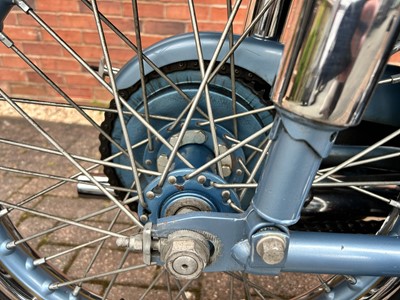 Lot 1955 Triumph 6T Thunderbird