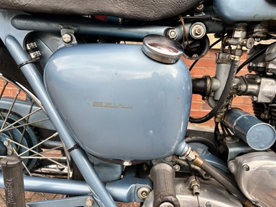Lot 1955 Triumph 6T Thunderbird