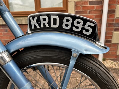 Lot 1955 Triumph 6T Thunderbird
