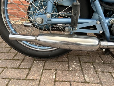 Lot 1955 Triumph 6T Thunderbird