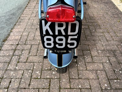 Lot 1955 Triumph 6T Thunderbird