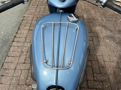Lot 1955 Triumph 6T Thunderbird