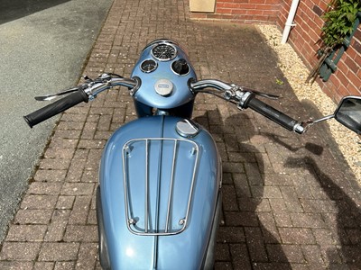 Lot 1955 Triumph 6T Thunderbird