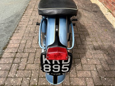 Lot 1955 Triumph 6T Thunderbird