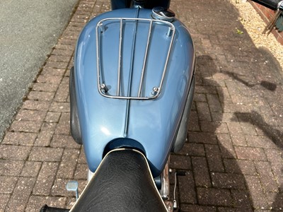 Lot 1955 Triumph 6T Thunderbird