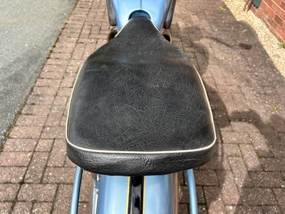 Lot 1955 Triumph 6T Thunderbird